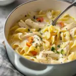 Creamy Chicken Noodle Soup