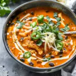 Chicken Enchilada Soup