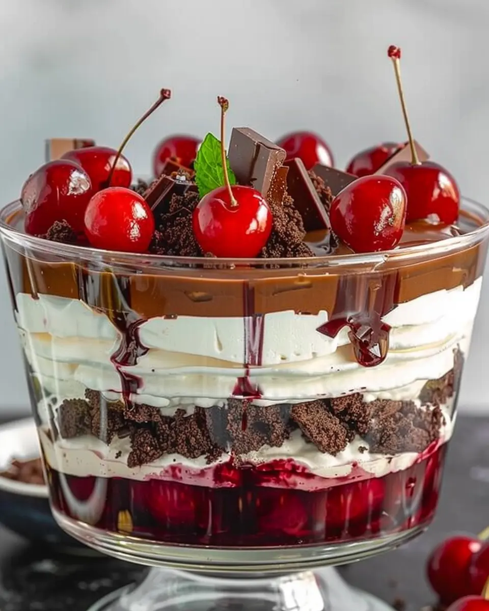 Black Forest Trifle: An Indulgent Treat for Any Occasion