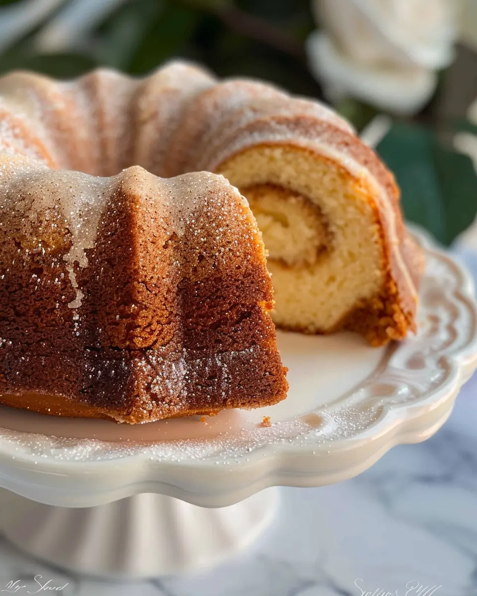 Snickerdoodle Bundt Cake