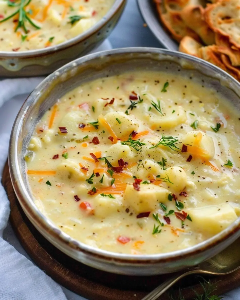 Creamy Potato Soup