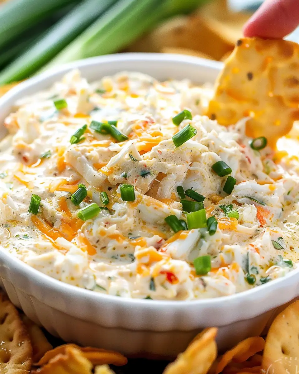 Best Cold Crab Dip