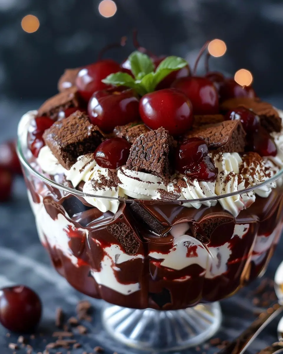 Black Forest Trifle