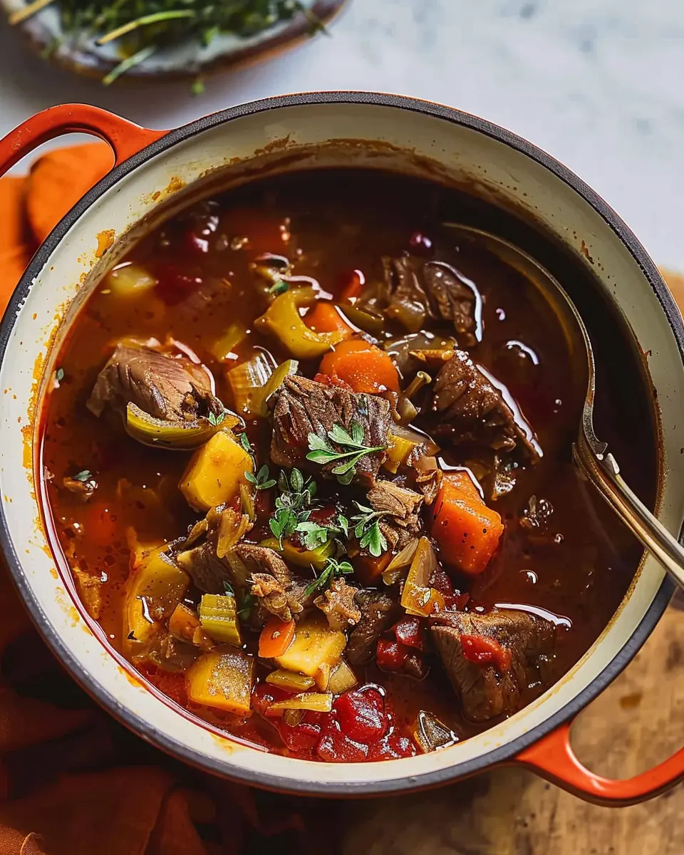Hungarian Goulash: Easy Comfort Food with a Savory Twist