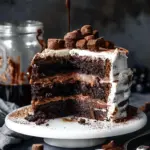 The Ultimate Brownie Cake