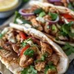 Chicken Shawarma with Garlic Sauce