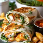 Easy Crispy Chicken Wrap Recipe