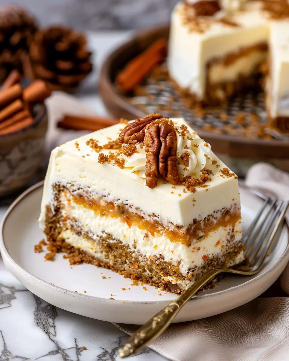Carrot Cake Cheesecake: The Best Indulgent Dessert Recipe