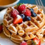 Protein Waffles