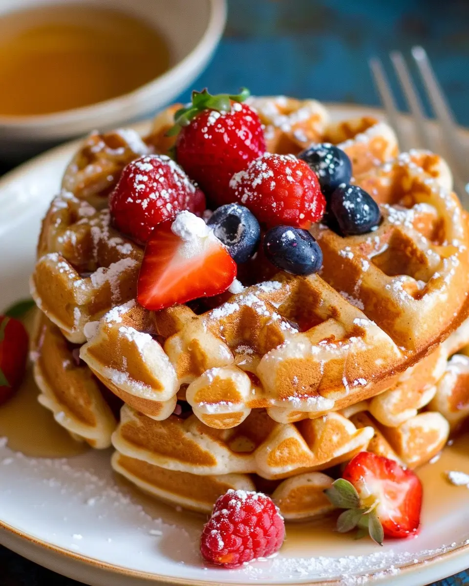 Protein Waffles