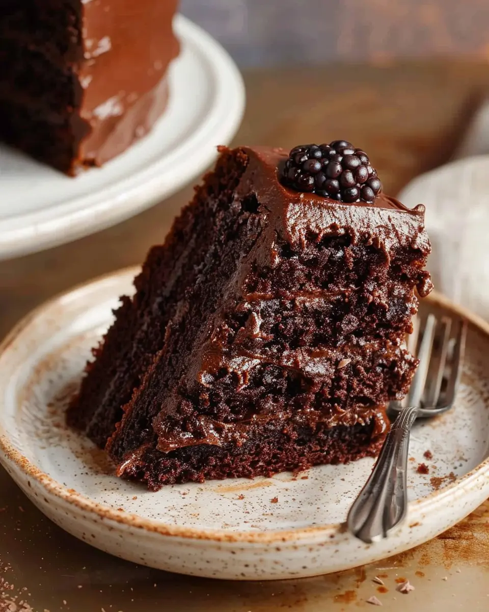 Matilda’s Chocolate Cake: The Best Indulgent Dessert Recipe