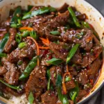 Easy Mongolian Beef Recipe