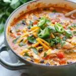 Chicken Enchilada Soup