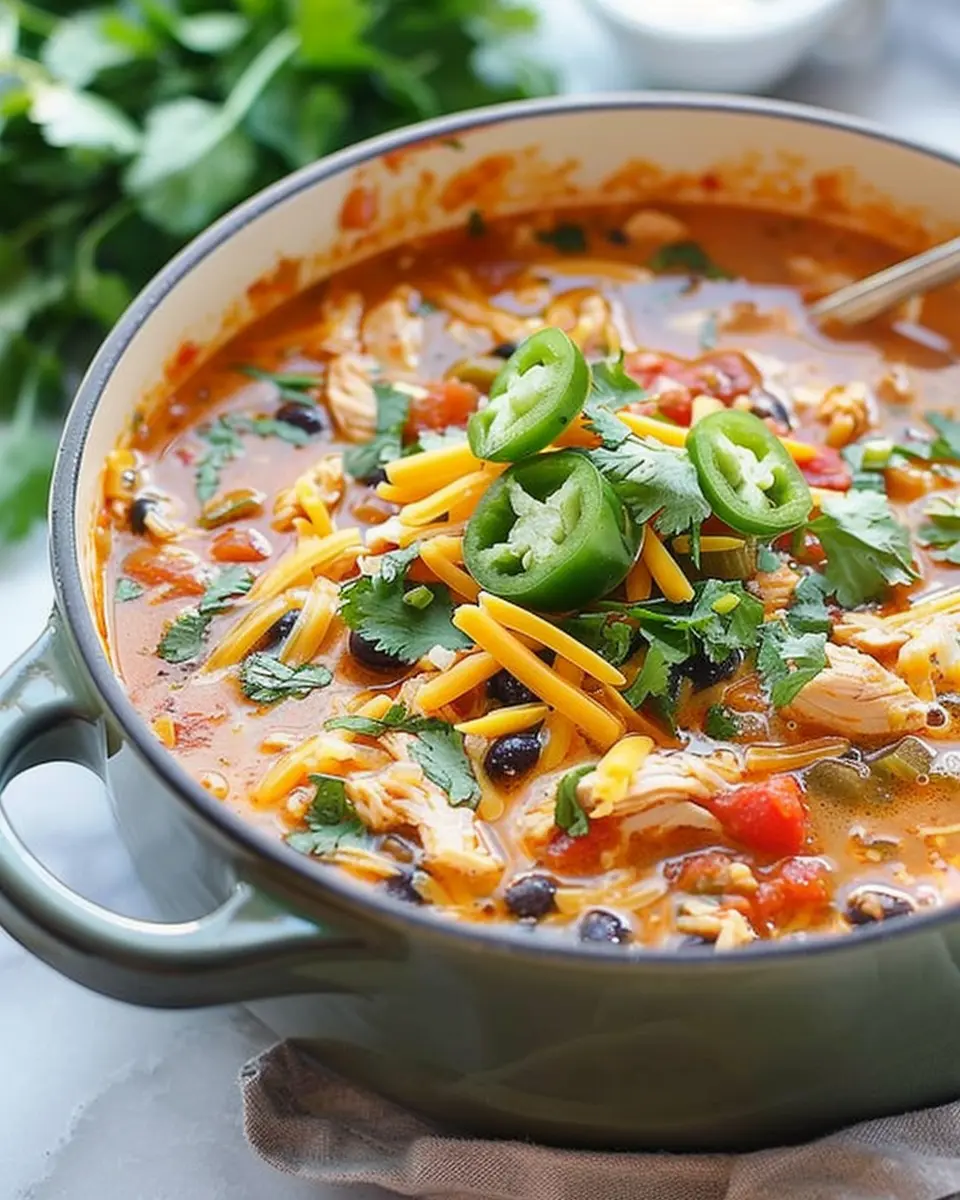 Chicken Enchilada Soup: Easy, Comforting Recipe for All Ages