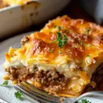 Hobo Casserole Ground Beef Recipe