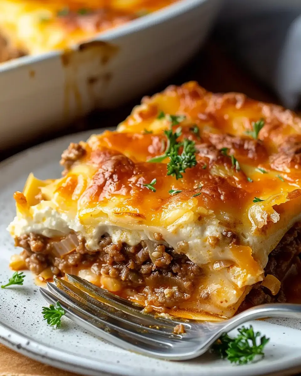 Hobo Casserole Ground Beef Recipe