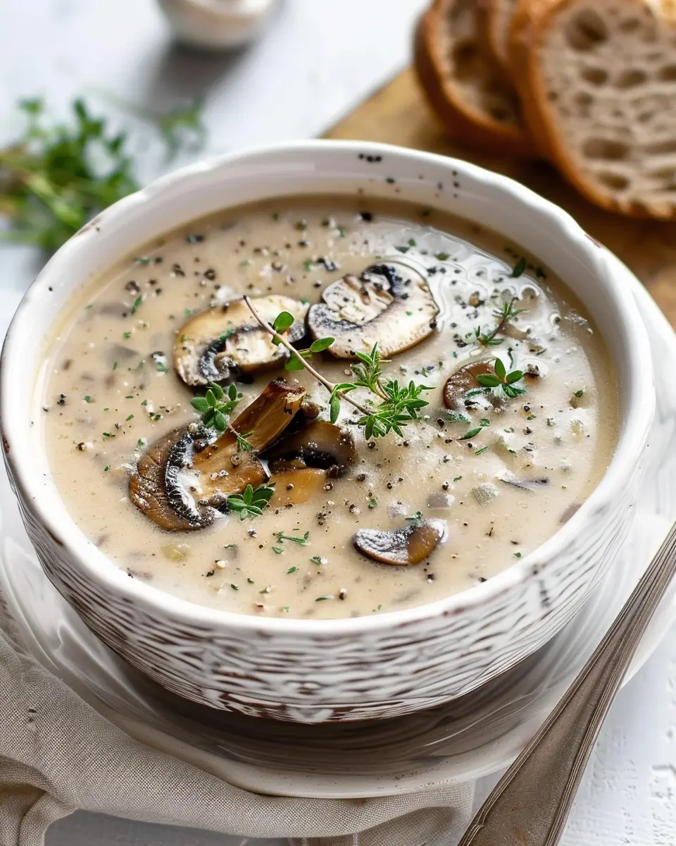 Cream of Mushroom Soup