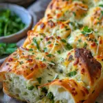 Italian Herbs and Cheese Bread