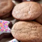 My Best Chocolate Sugar Cookies