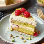 Pistachio Tres Leches Cake