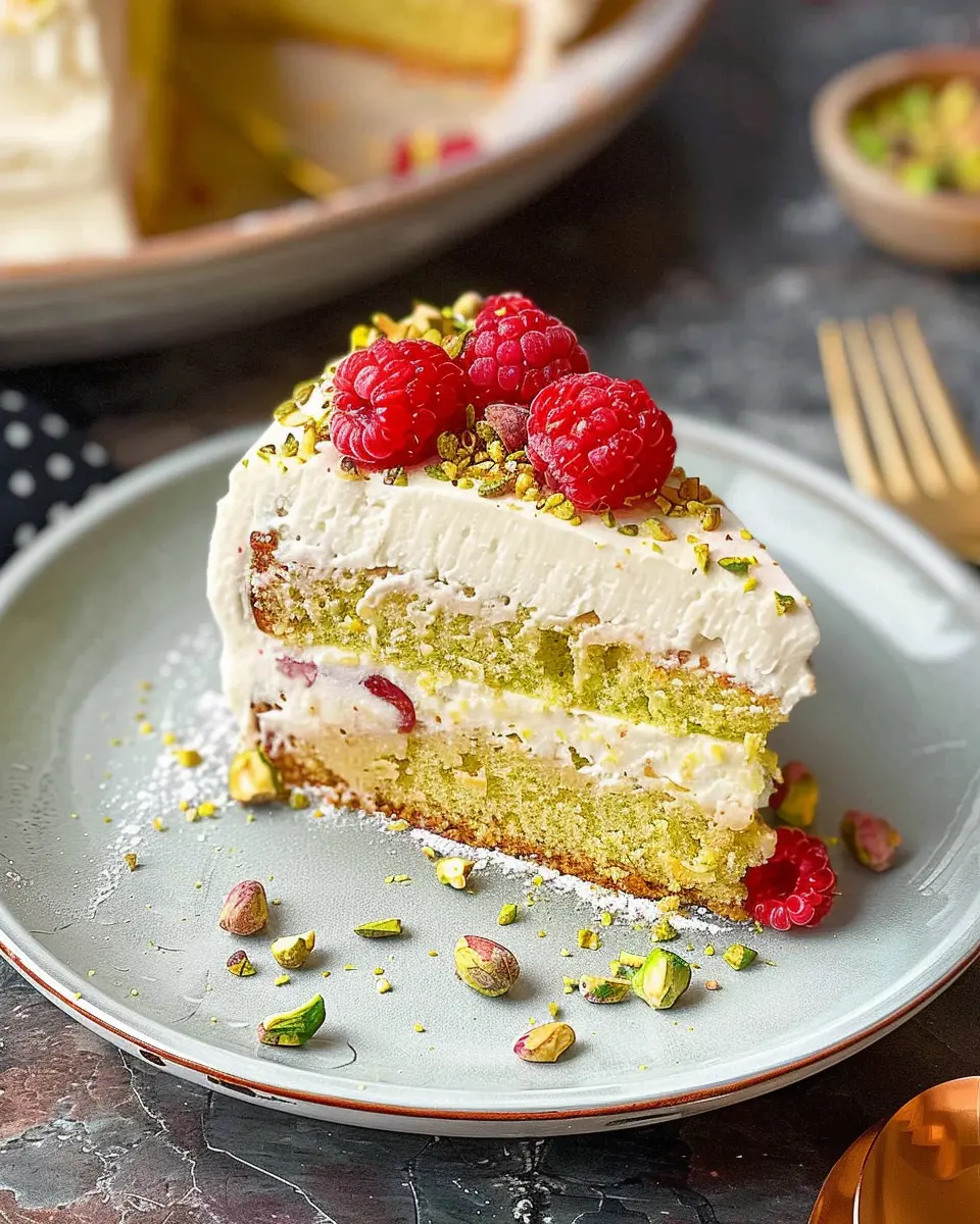 Pistachio Tres Leches Cake: Indulgent Twist on a Classic Delight