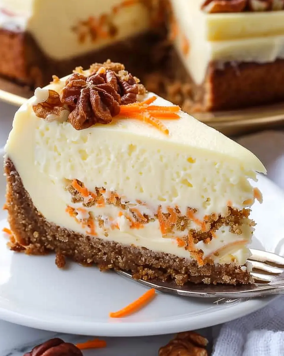 Carrot Cake Cheesecake