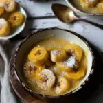 Sweet Plantains in Coconut Milk