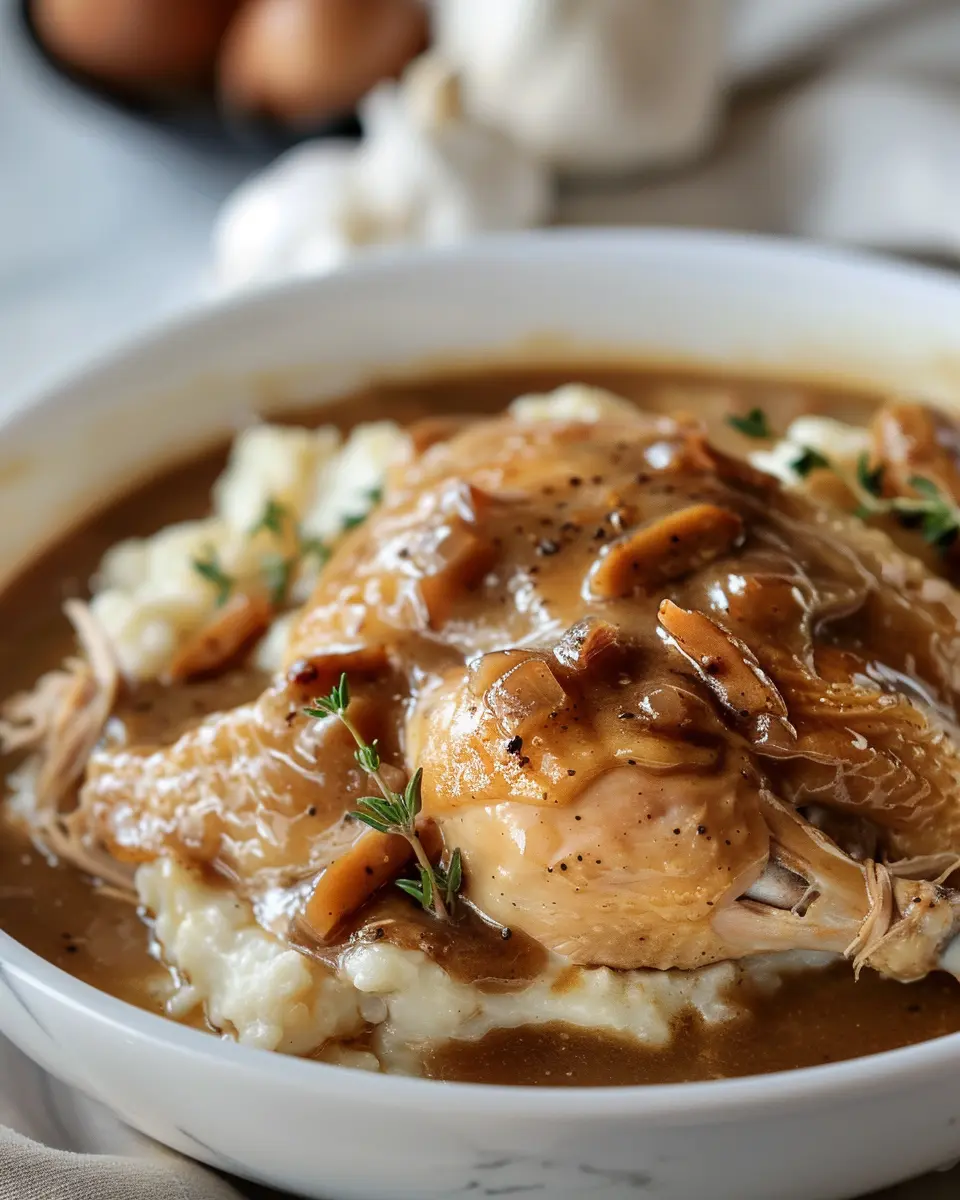 Slow Cooker Chicken and Gravy: Easy Comfort Food for Everyone