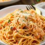 the Best Chicken Spaghetti
