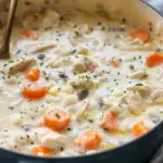 Creamy Chicken and Rice Soup