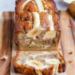 Cream Cheese-Filled Banana Bread