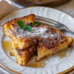 Creme Brulee French Toast