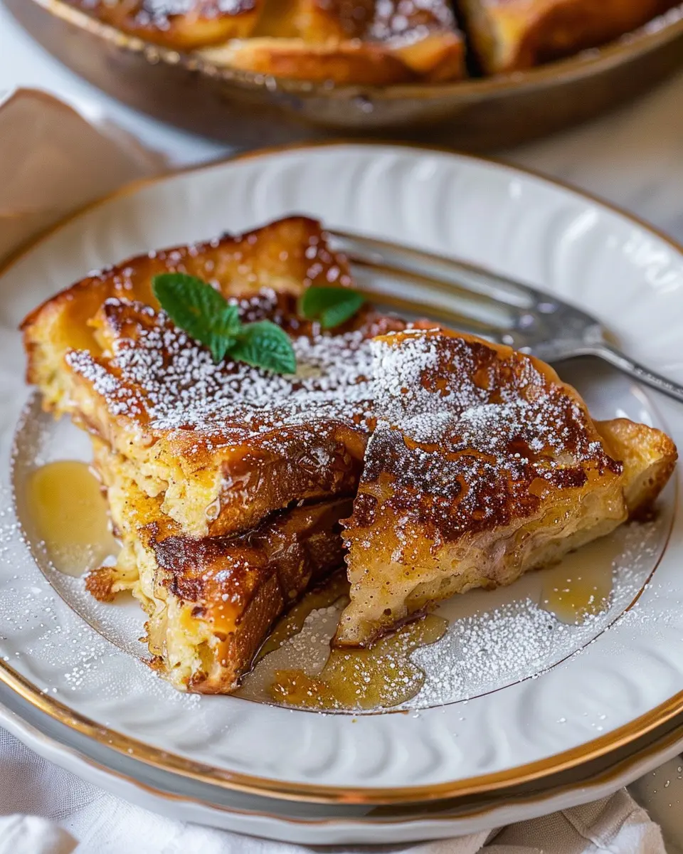 Creme Brulee French Toast: The Best Indulgent Morning Treat