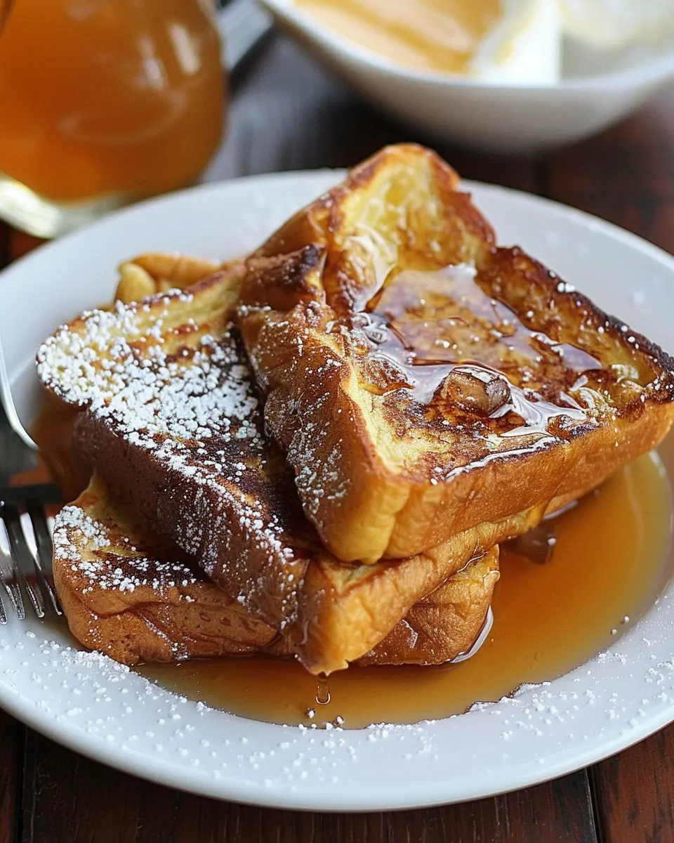 Pumpkin French Toast: The Indulgent Treat You’ll Crave
