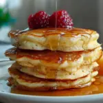 Fluffy Homemade Pancakes Recipe