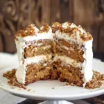 Oatmeal Cream Pie Cake
