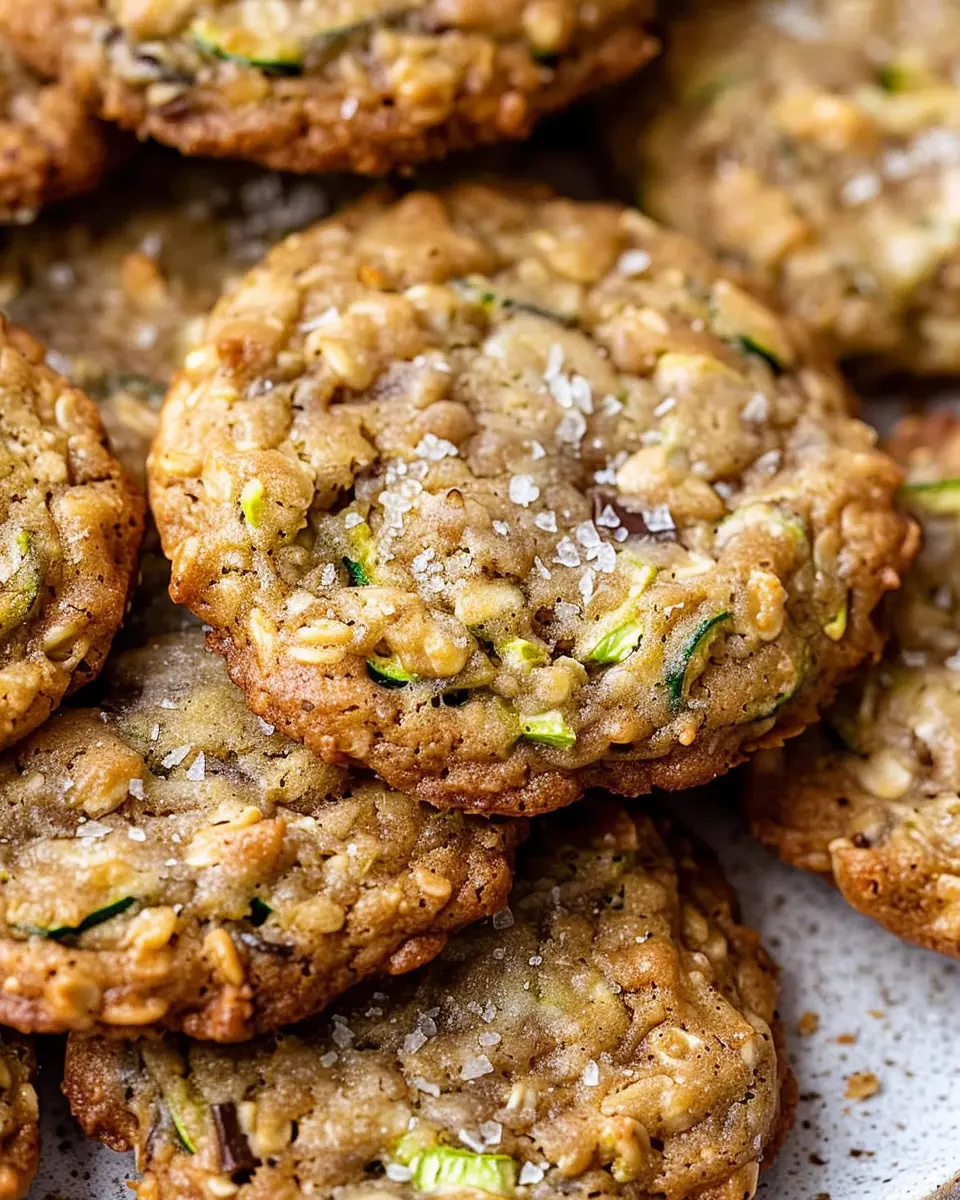 Zucchini Cookies