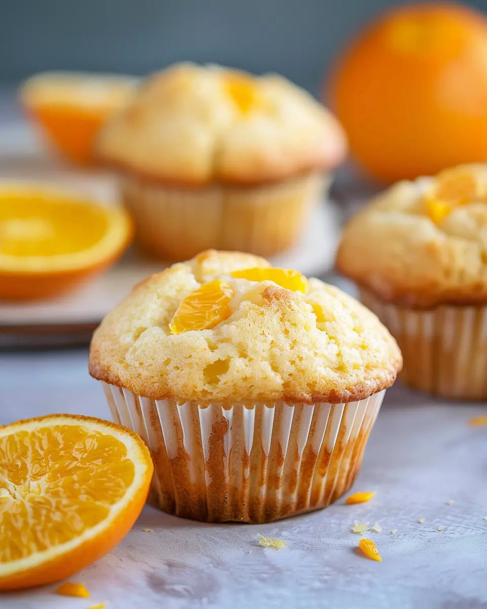 Orange Muffins