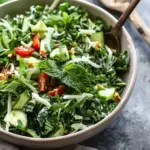 Simple Green Goddess Salad