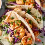 Bang Bang Shrimp Tacos