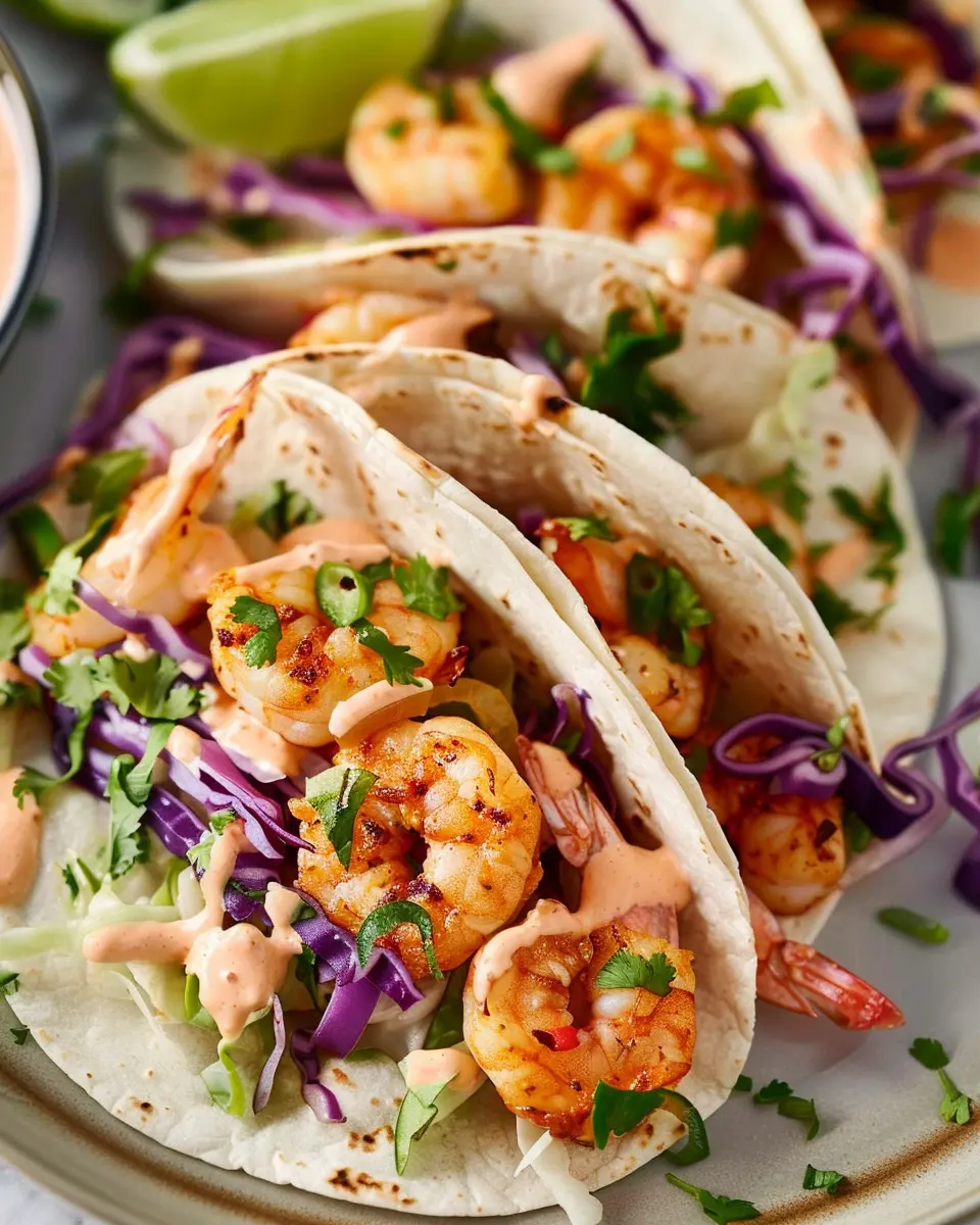 Bang Bang Shrimp Tacos: Easy &amp; Irresistibly Delicious Homemade Treats