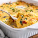 Cottage Cheese Egg Bake
