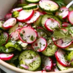 Sumac Cucumber Radish Salad