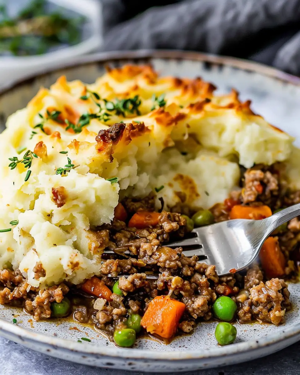 Easy Shepherd’s Pie