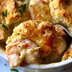 Cheddar Bay Biscuit Seafood Pot Pie