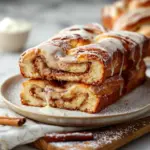 High-Protein Cottage Cheese Cinnamon Roll Bread
