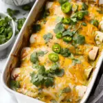 The Easiest Green Enchiladas Recipe