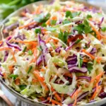 Best Healthy Coleslaw Ever