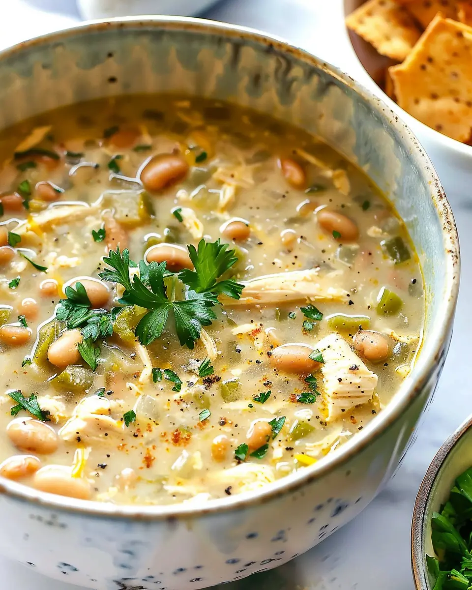 White Chicken Chili