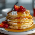 Perfect Fluffy Buttermilk Pancakes